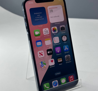 iPhone 12 Pro Max 256GB Pacific Blue 100%